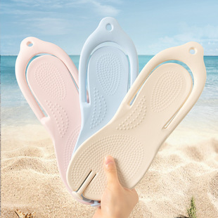 EVA Travel Portable Folding Slippers for Men and Women Travel Business Special Bathroom Bathing Beach Non-slip Flip Flops