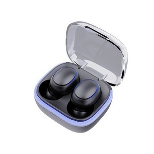 Трансграничный новый J1 Bluetooth-гарнитура беспроводная 5.3 Double-tle ENC шумоподавление цифровой мощности TWS поддерживает беспроводную зарядку