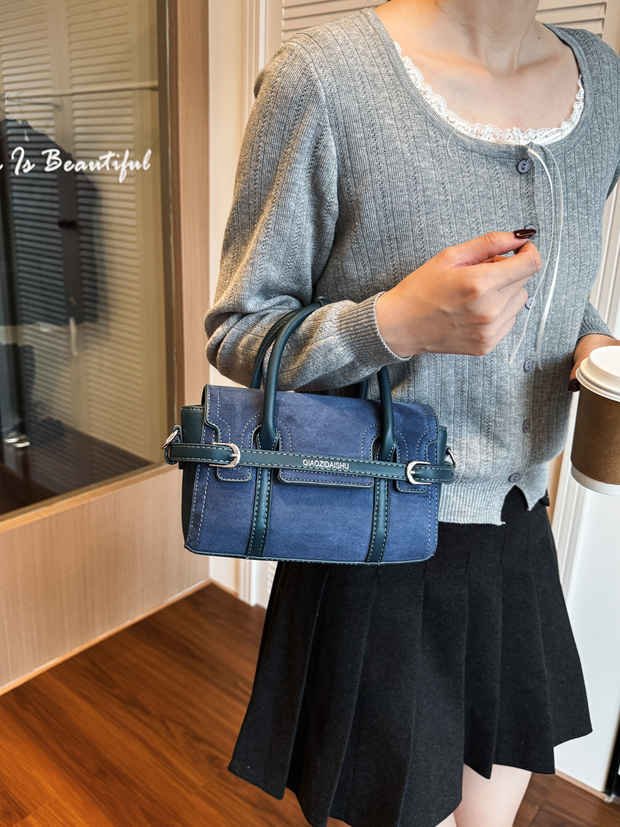 Frosted Mini Handbag for Women, 2026 New Style, Handbag, Shoulder Bag, Crossbody Bag, Wholesale, EU, US, Cross-border Trend