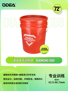 # ODEA Odire Tennis Тренировочный мяч без давления DD1 DD2 DD3 Целые сумки для тренировок с мячом для начинающих