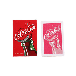 OKCOCA COLA COLA creative table cards playing cards manufacturers spot foreign trade export wholesale cards Africa