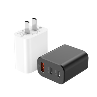 30W трехъяшник подходит для Apple Huawei Xiaomi мобильный телефон планшетный быстрый зарядный штекер 3C сертифицированный национальный стандарт многоходовое зарядное устройство