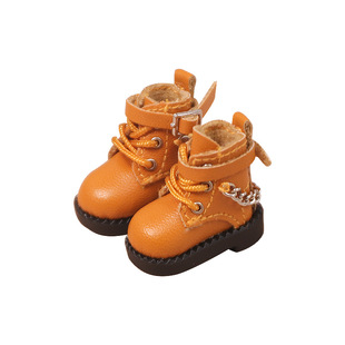 ob11 baby shoes 1 casual chain Boots 12 points .. wearable bjd doll shoes in stock gsc point small trouble