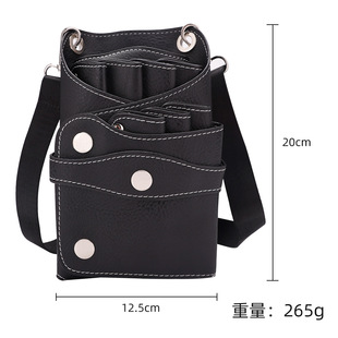 Hair scissors bag beauty tools scissors storage bag hairdressers hairdressing tools waist bag hair salon hairdressing tools