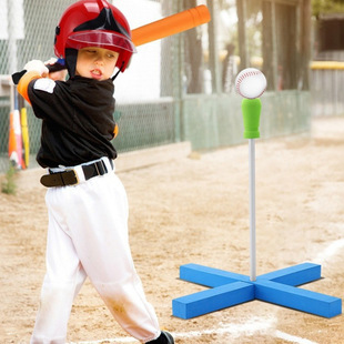 Children's Baseball Bat Soft Sponge Plastic Kindergarten Softball Bat Toy Rubber Props Training suit Zhao Zhiqian