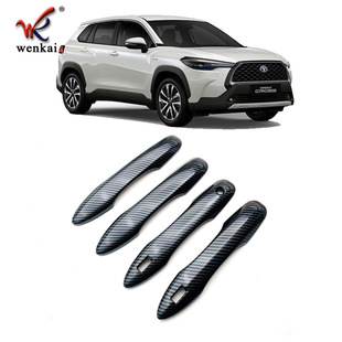 Подходит для Toyota 20 Carola Corolla Cross Модифицированная специальная накладка на ручку двери автомобиля