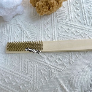 Twisted stick puppy 12mm feather thread twisted activity Baoma root hair animal handmade diy doll