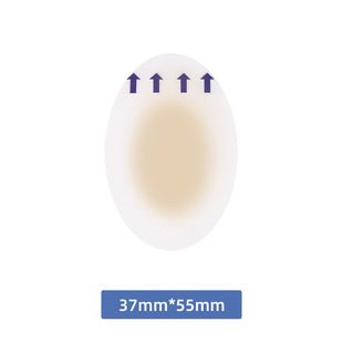 Transparent Invisible Anti-wear Patch Thickened Toe Patch Colloidal Mill Front Pad and Back Patch Gel Pad Waterproof Bubble Anti-pain Patch