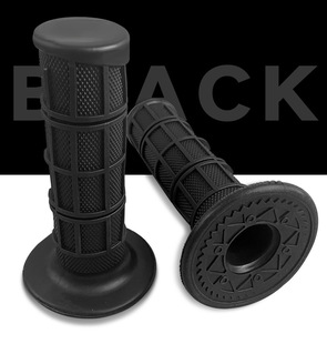 Off-road motorcyclist accessories modified monochrome soft handle glue handle glue hand grip cover special price non-slip