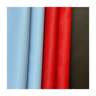 Spot 239 Cloth Bottom Pu Leather Fabric Men's and Women's Leather Pants and Leather Clothes Disposable Clothing Luggage Shoe Material Fabric