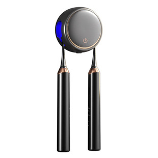 Smart Toothbrush Sterilizer Small Portable Electric UV Sterilization and Drying Hole-free Wall-mounted Double Toothbrush Holder