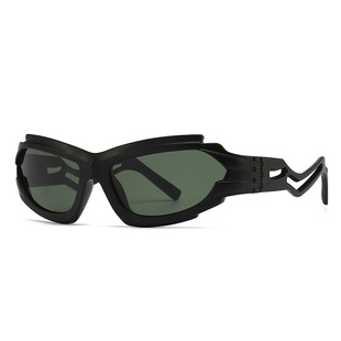 Foreign Trade Cross-border Explosions Sunglasses Men's European and American Street Photograph ins Internet Red Model LH855