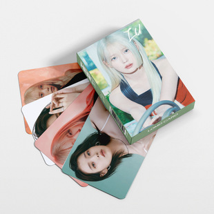 Новые 30 двухсторонних карт LOMO IU поздравительные открытки звездные фотокарточки
