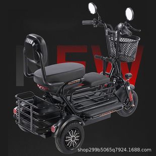 Export explosions Kulinan electric tricycle small scooter battery car lithium cross-border wholesale
