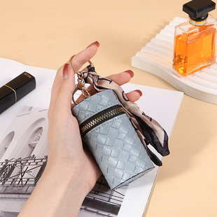 New Ladies Fashion Coin Purse Vintage Cute Girl's Red Bag Student Portable Wallet Earphone Bag Key Bag