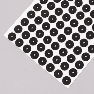 Processing die-cut CR foam pad with fireproof self-adhesive, fireproof flame retardant foam new energy battery buffer foam