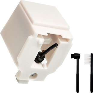 ATN3600L iron triangle for AT-LP60 turntable alternative stylus with black and white cleaning brush