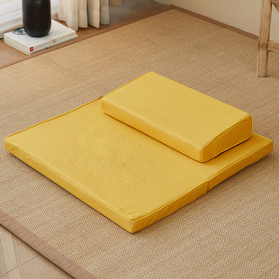 Coconut Shredded Cushion Zen Mat Futon Household Mat Seating Kneeling Meditation Sitting Folding Zen Mat