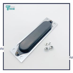 LS523 handle zinc alloy invisible embedded drawer industrial distribution cabinet door chassis switch cabinet dark handle