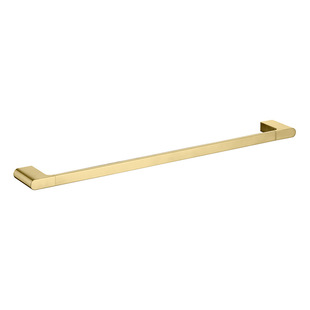 304 Stainless Steel Wire-drawing Gold Towel Rack Towel Rack Storage Rack Hardware Bathroom Bathroom Hotel Pendant Set