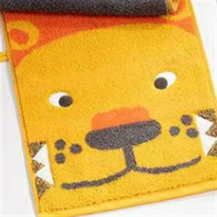 Jie Jade Class A Cotton Cartoon Small Towel Absorbent Hanging Cute 3022