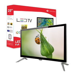 Экспорт в Африку безрамный 32inch Телевизор DC12V DC AC 240V Solar TV