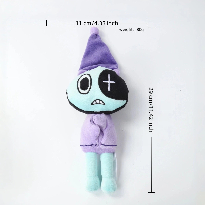Cross-Border New Product Dandy's World Plush Scraps Dandy's World Game Peripheral Plush Toys