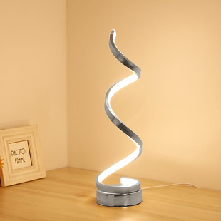 Modern minimalist table lamp bedroom bedside desk creative art decorative table lamp a generation of foreign trade wholesale table lamp