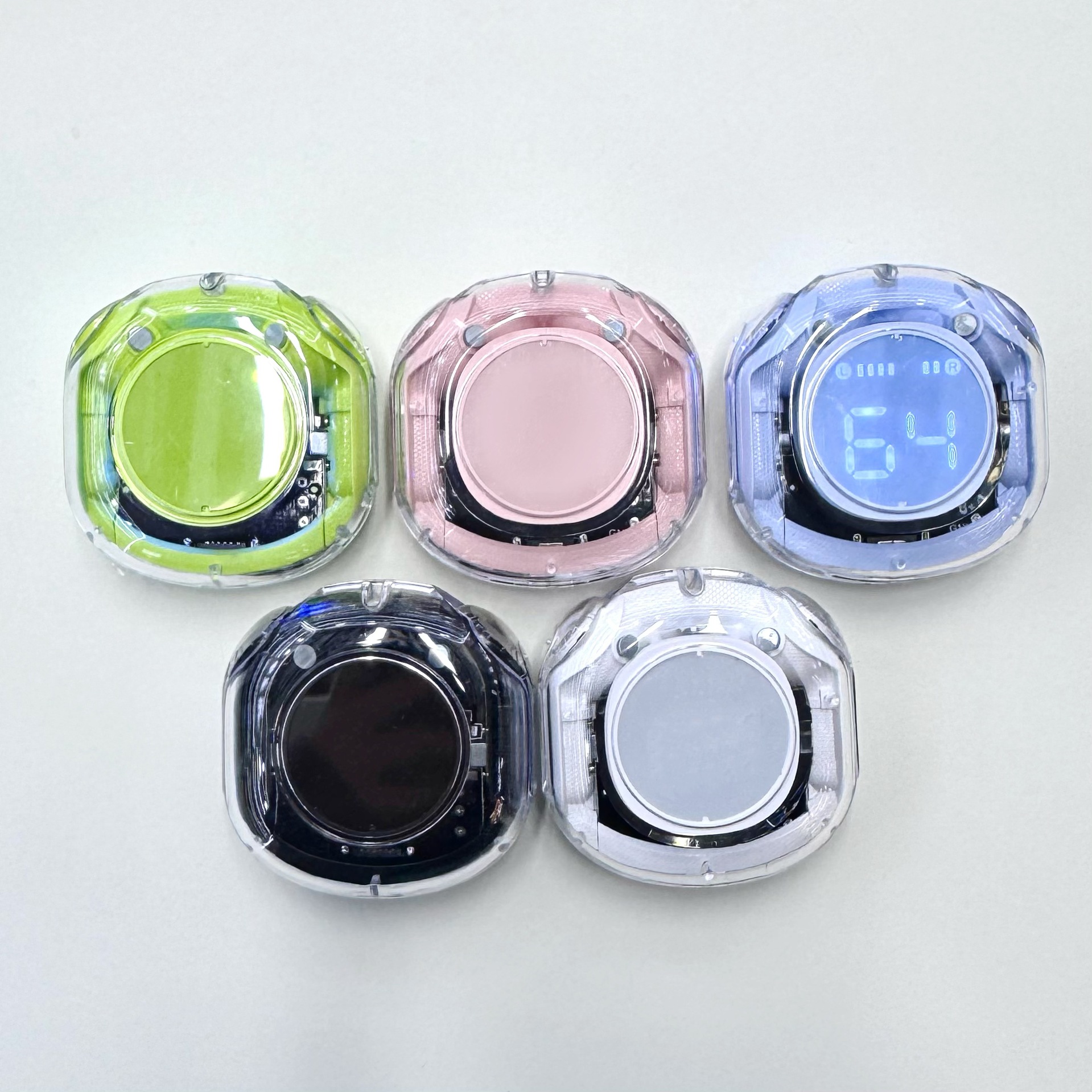 New Transparent Second-Generation Air39 Bluetooth Headphones, Sports Noise-Canceling, Wholesale from Huaqiangbei, Cross-Border