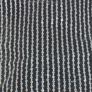 Factory Supply Meteor Sequins Mesh Gauze Dress Mesh Dress Gauze Women's Fabric