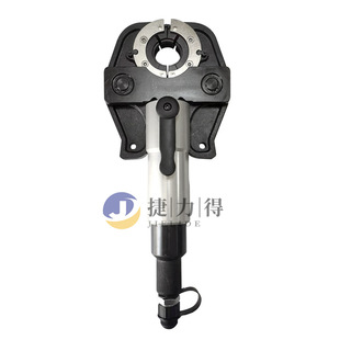 Hydraulic stainless steel pipe clamp ring pressure jaw ring pressure thin wall stainless steel pipe clamp DN15-100 carbon steel pipe