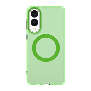 For Samsung Galaxy S25 Edge Magnetic Phone Case Samsung S25 Edge Skin-Feeling Frosted Protective Cover