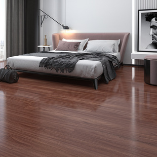 Pvc Stone Plastic Floor Ins Home Decoration Building Materials Commercial Renovation Wood Grain Floor Leather Non-Slip Glue-Free Self-Adhesive Lvt Floor