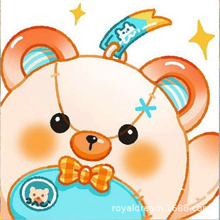 diy digital oil painting wholesale Sanrio children cartoon gift coloring painting hand painted graffiti acrylic decorative painting