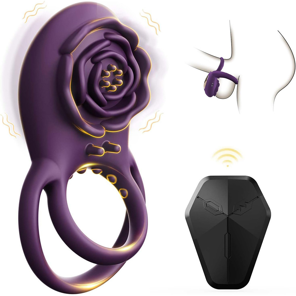 sex with vibration ring vibration ring for penis to enhance erection – Amovibe main image 1