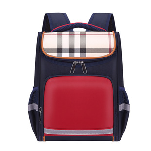 New Kindergarten Schoolbag Boys' Girls' Schoolbag for Primary School Students Baby Grade One Girl's Ridge Protection Backpack