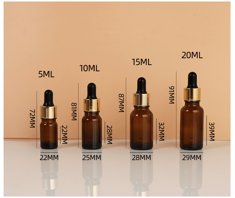 Спот упаковочный материал 5ml-100ml стеклянная бутылка-капельница 30ml бутылка для путешествий 10ml бутылка для чайного масла
