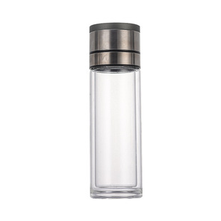 Supply wholesale glass quick open cup sealed car cup office tea water separation cup bubble cup