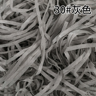 Packing Filler Shredded Paper Silk Color Paper Strip Lafite Lining Padded Bottom Decoration Gift Box Paper Strip