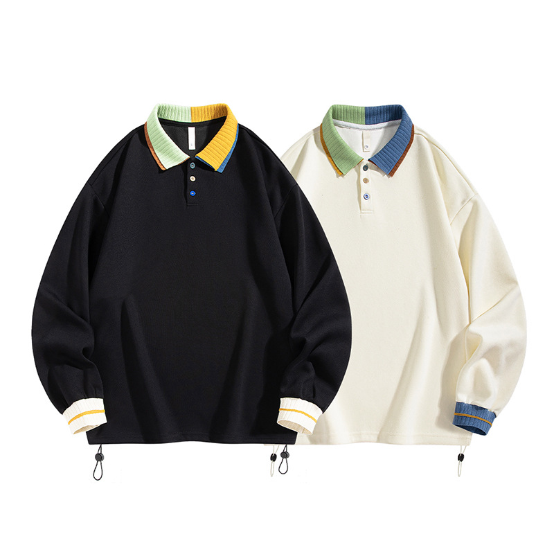 Foreign Trade Cross-Border Wholesale Autumn and Winter 2025 New Fashion Trend Loose Casual Long-Sleeved Trendy Brand Korean Style Sweatshirt