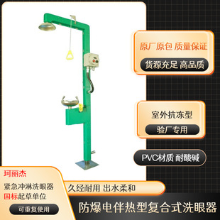 Factory Wholesale * Large Quantity Preferential Explosion-Proof and Anti-Freeze Electric Heating Type Composite Emergency Eyewash Yp-2196