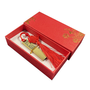 USB флэш-накопитель 64 г Китайский дракон и Феникс окно цветок флэш-накопитель высокого класса подарок 32G надписи Ассамблеи студент Мемориал USB3.0128