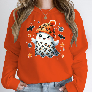 Halloween Pumpkins Ghost Hoodie for Women Men Sweatshirts