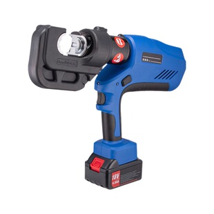 Rechargeable electric crimping pliers steel wire rope hydraulic clamp cable hydraulic clamp hydraulic cutter scissors steel core copper aluminum stranded wire