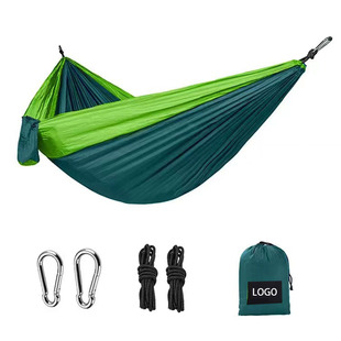 Automatic Quick Opening Hammock Outdoor Anti-mosquito Shading Anti-rollover Single Double Parachute Cloth Camping Mosquito Net Swing