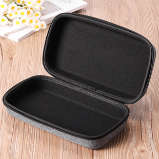 Electric car battery charger storage bag anti-pressure hard shell bicycle hanging bag portable eva tool packing box