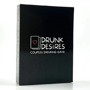 Drunk desires Пьяный de Желание пара пара игры времяпрепровождение пара свидание ночь карточка игра