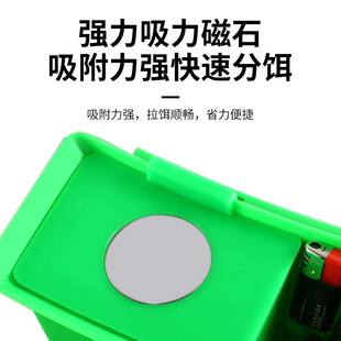 Stream fishing equipment walking fishing waist bag waist bag bait box gluten bait nest special wild fishing bait box