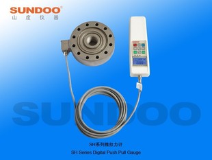 Mountain SP-1000K spoke type push-pull force meter digital display dynamometer push-pull force meter pull force meter dynamometer