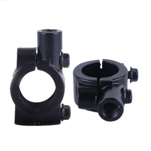 M10 Mirror Holders A Pair of Motorcycle Rearview Mirror Base Mirror Holders 10mm Wire Holders